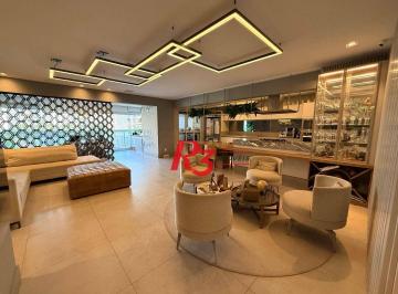 0d497dde91da6830a2394c2a689460f4dbec435e · Apartamento Garden à venda, 219 m² por R$ 3.500.000,00 - Boqueirão - Santos/SP