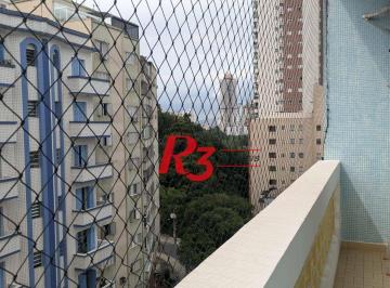40c5aef41ccaae09bca069d751a5687785cca723 · Apartamento com 1 dormitório para alugar, 55 m² por R$ 3.500,00/mês - José Menino - Santos/SP