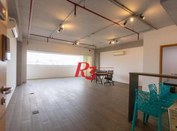29b611f425f4b07e967884a01c3d29517717561e · Sala, 60 m² - venda por R$ 575.000,00 ou aluguel por R$ 5.000,00/mês - Centro - Santos/SP