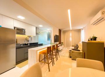 Apartamento · 63m² · 2 Quartos · 1 Vaga · Apartamento no Edifício Mar Cáspio com 2 quartos e 64 m² - Praia de Itaparica - Vila Velha / ES