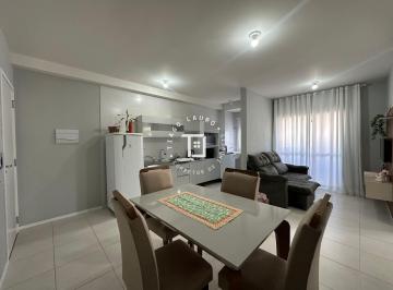 Apartamento · 57m² · 2 Quartos · 1 Vaga · Apartamento 02 Dormitórios C/Sacada C/Churrasqueira No Aririú em Palhoça-SC.