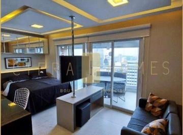 27a01eef7881e2e34f9e804546473db63a0be4fd · Studio com 1 dormitório para alugar, 40 m² por R$ 6.649/mês - Pinheiros - São Paulo/SP