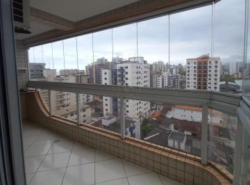 Apartamento · 72m² · 2 Quartos · 1 Vaga · Apartamento com varanda gourmet na Tupi em Praia Grande