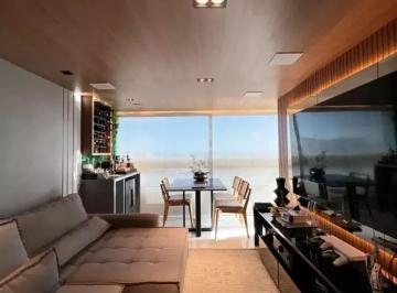 Apartamento · 84m² · 1 Quarto · 1 Vaga · Apartamento Mobiliado na Paralela | Totalmente Reformado | Andar Alto | Vista Mar | Suíte com Closet