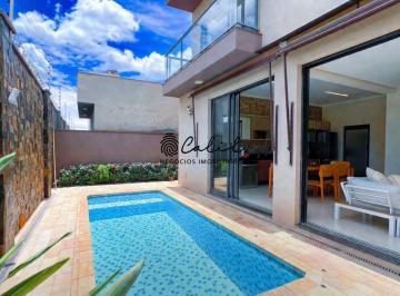 Casa · 248m² · 3 Quartos · 4 Vagas · Casa 3 suítes no Condomínio Valência - Ilha Turia