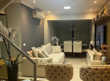 Apartamento · 180m² · 3 Quartos · 2 Vagas · Cobertura Duplex no Condomínio rio2