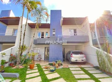 Casa · 122m² · 3 Quartos · 2 Vagas · Sobrado em Boqueirão, Curitiba/PR