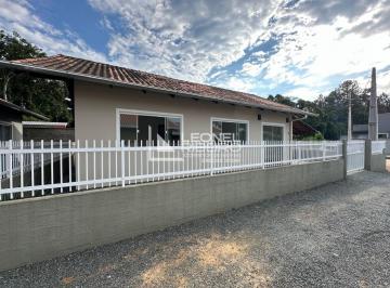 Casa · 86m² · 3 Quartos · 1 Vaga · Casa à venda com 3 dormitórios à venda, 86 m² no bairro Vila Germer em Timbó-SC