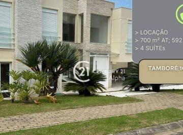 9df682bb468a684e8f918d1a96dfc347fe2def10 · Casa com 4 dormitórios para alugar, 592 m² por R$ 40.000,02/mês - Tamboré - Santana de Parnaíba/SP