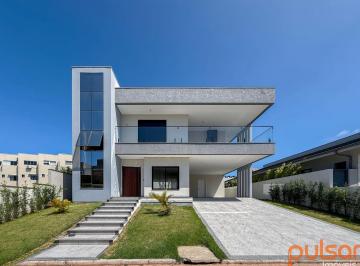 Casa · 398m² · 4 Quartos · 2 Vagas · Casa com 4 suítes em Condomínio em Ingleses do Rio Vermelho, Florianópolis/SC