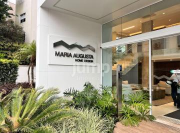 Apartamento · 147m² · 3 Quartos · 2 Vagas · Maria Augusta Home Design - Condomínio novo / Aptº 3 dormitórios (1 suite), cozinha americana, 188 m