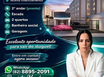 Apartamento à venda no MARSELHA, TABULEIRO DO MARTINS, Maceió, AL · Apartamento à venda no MARSELHA, TABULEIRO DO MARTINS, Maceió, AL