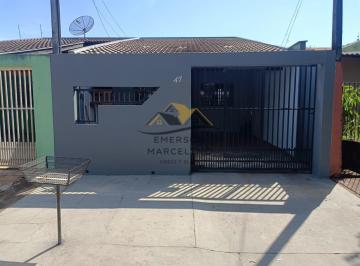 Casa · 65m² · 2 Quartos · 2 Vagas · VENDO Casa Geminada com Fundo Gourmet na Região Leste