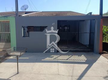 Casa · 65m² · 2 Quartos · 2 Vagas · VENDO Casa Geminada com Fundo Gourmet na Região Leste