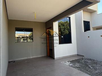 Casa · 82m² · 2 Quartos · 1 Vaga · VENDO Casa Nova com Área Gourmet na Região Norte