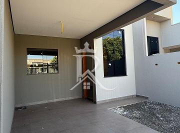 Casa · 82m² · 2 Quartos · 1 Vaga · VENDO Casa Nova com Área Gourmet na Região Norte