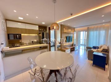Apartamento · 71m² · 2 Quartos · 1 Vaga · Alugo apartamento com vista mar 2 suítes Porteira Fechada - Prainha - Aquiraz-CE