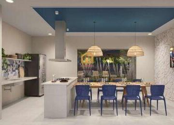 Apartamento · 53m² · 2 Quartos · 1 Vaga · LANCA220 - Parque América Trancoso Residencial Recanto do Cerrado - Aparecida de Goiânia GO