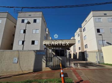 Apartamento · 2 Quartos · 1 Vaga · Apartamento 2 quartos - Conjunto Semiramis Barros Braga