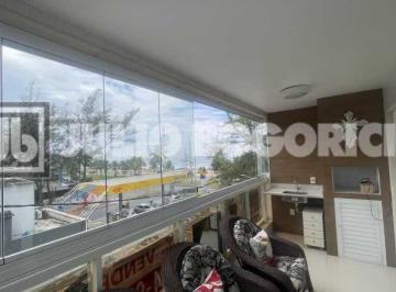 Apartamento · 172m² · 3 Quartos · 3 Vagas · Apartamento 3 suítes, vista lateral mar Gleba A Recreio dos Bandeirantes