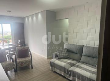 0 · Apartamento à venda no Bonfim Campinas com 3 quartos, sacada e condomínio com la