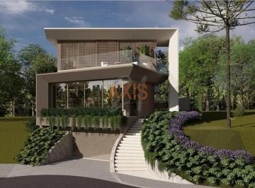 Casa · 492m² · 4 Quartos · 5 Vagas · Casa de 4 Suítes à Venda no condomínio Rivelare | Santa Felicidade Curitiba