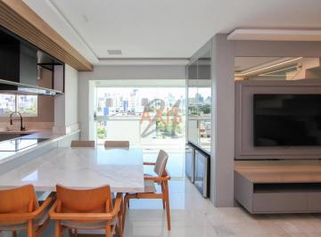 Apartamento · 220m² · 3 Quartos · 3 Vagas · Cobertura Duplex de 3 Suítes à Venda no Edifício Con Il Cuore | Vila Izabel Curitiba