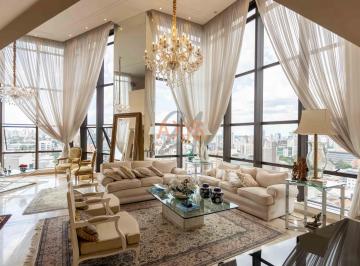 Apartamento · 412m² · 4 Quartos · 5 Vagas · Apartamento de 4 Suítes à Venda no Edifício Residencial Place Vendome | Batel Curitiba