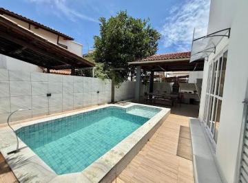 06170e130cab07cc44869c42517353d35e80aa42 · Casa de 197m2 com 3 Quartos + DCE + Piscina Privativa, em Condomínio Fechado