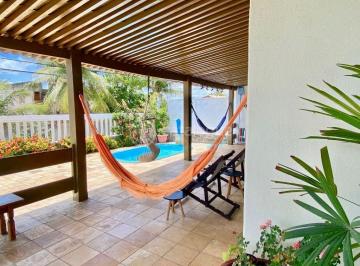 Casa · 200m² · 4 Quartos · 3 Vagas · CASA DE PRAIA EM COTOVELO PORTEIRA FECHADA