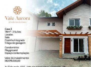 63014c919afe02d58a642ec2e5455.jpg · Casa à venda por R$ 678.000 - Vale das Montanhas - Gramado/RS