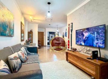 538ba62fcaeef538d18b2c099b1ee1065e777a73 · Apartamento Mobiliado 3 Quartos com Suíte, Vista Mar, Varanda Gourmet com Churrasqueira, 2 Vagas – 1