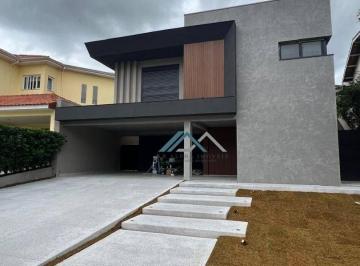7cd6cd04f005e3470d12f26e2cacf9baa70b597a · Casa com 4 suítes à venda, 430 m² por R$ 5.300.000 - Residencial Onze (Alphaville) - Santana de Parn