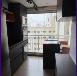 6c1b7e34c10e866b3b16833994ca3c58d87acafb · Apartamento com 1 dormitório à venda, 36 m² por R$ 590.000,00 - Bela Vista - São Paulo/SP