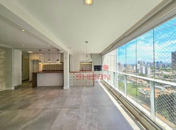 7dfc883a0c06cd46f4054a70686f86297cef5d9a · Apartamento com 3 dormitórios à venda, 134 m² por R$ 2.450.000 - Cidade Monções - São Paulo/SP