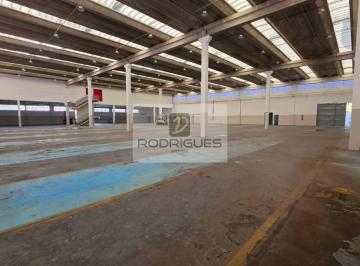 94be1c9f57d49cae8c45919d74491597da143299 · Galpão para alugar, 7200 m² por R$ 252.000,00/mês - Piraporinha - Diadema/SP