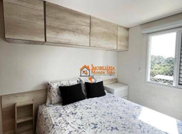 74d18bf9206a469521dff063a636e9c3c6cec99e · Apartamento com 3 dormitórios à venda, 76 m² por R$ 550.000,00 - Jardim Nova Taboão - Guarulhos/SP
