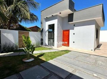 20280724e2a26891781cfdad26c0ceb0ba6b177c · Casa com 3 Quartos à venda, 94 m² por R$ 549.000 - Parque Nanci - Maricá/RJ