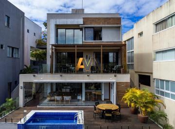 Casa · 350m² · 4 Quartos · 4 Vagas · CASA 4/4 SENDO 3 SUÍTES E HIDROMASSAGEM NO ALPHAVILLE LITORAL NORTE II