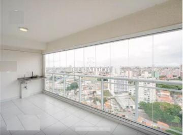 Apartamento · 81m² · 3 Quartos · 2 Vagas · Ares da Praça Analia Franco - Apartamento à venda com 81 m², 3 quartos, varanda gourmet e 2 vagas, J
