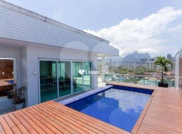 a519541d2555d810d7911ef28668d84a4efd0113 · Cobertura com 3 quartos à venda, 575 m² por R$ 14.900.000 - Barra da Tijuca - Rio de Janeiro/RJ