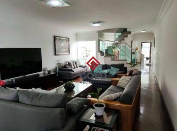 7e1fd32c5135bb4ddaf0a83ff73899c2b1f2bef9 · Sobrado com 4 dormitórios à venda, 288 m² por R$ 1.750.000,00 - Vila Gilda - Santo André/SP
