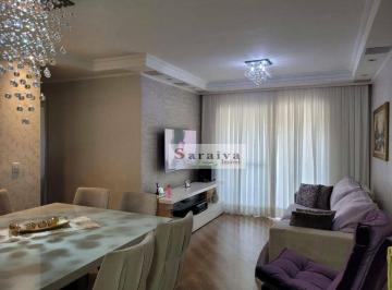 8618335c1831aab0940bc26701d8c23dff7f28ea · Apartamento com 3 dormitórios à venda, 89 m² por R$ 780.000,00 - Jardim Santa Cruz (Campo Grande) - 