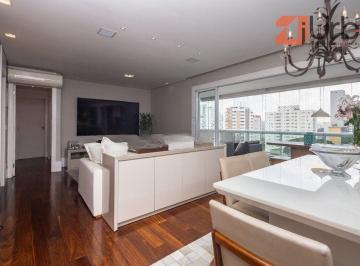Apartamento · 120m² · 3 Quartos · 3 Vagas · Apartamento à venda com 120m², 3 vagas na Vila Romana próximo ao Terminal Lapa