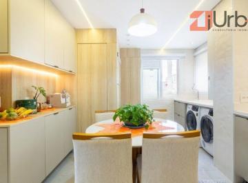 Apartamento · 123m² · 3 Quartos · 3 Vagas · Sofisticado apartamento à venda na Pompéia com 123m², 3 suítes, 3 vagas próximo ao Bourbon Shopping