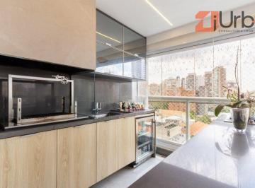 Apartamento · 123m² · 3 Quartos · 3 Vagas · Sofisticado apartamento à venda na Pompéia com 123m², 3 suítes, 3 vagas próximo ao Bourbon Shopping