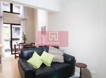 Apartamento · 52m² · 1 Quarto · 1 Vaga · Apartamento à venda no bairro Moema - São Paulo/SP, Zona Sul