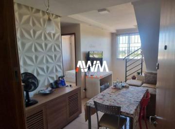 ef4175dbd4df420e00dc52e07627b64e3084aab1 · Cobertura com 2 quartos à venda, 112 m² por R$ 300.000 - Parque Real - Aparecida de Goiânia/GO