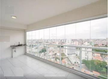 Apartamento · 81m² · 3 Quartos · 2 Vagas · Ares da Praça Analia Franco - Apartamento à venda com 81 m², 3 quartos, varanda gourmet e 2 vagas, J