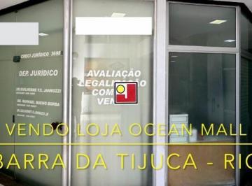 LOJA · Vendo loja na Praia da Barra, Shopping Ocean Mall, reformada, 22m² + 18m² depósito (vaga que pode se